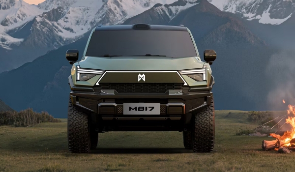 Внедорожник M-Hero M817: первые подробности Внедорожник M-Hero M817: первые подробности
