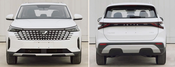 Кроссовер Jetta VS8: уже не клон Фольксвагена Кроссовер Jetta VS8: уже не клон Фольксвагена