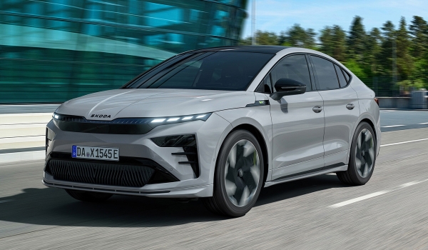 Skoda Enyaq RS обновлена вслед за базовой моделью Skoda Enyaq RS обновлена вслед за базовой моделью