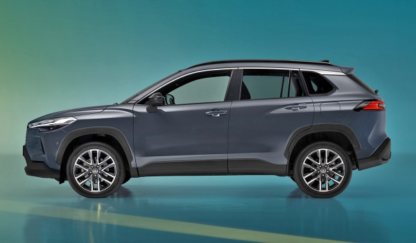 Toyota Corolla Cross обновлена для Европы