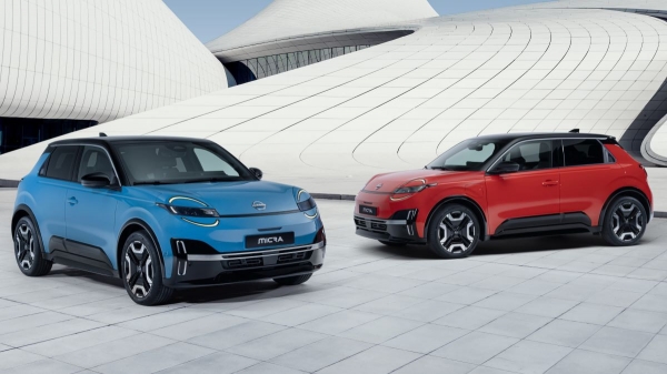 В Европе дебютировал новый хэтчбек Nissan Micra