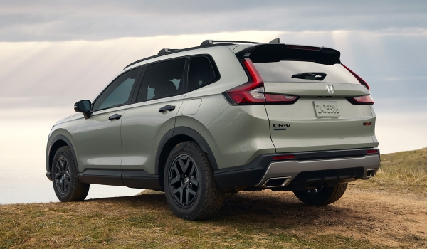 Honda CR-V для Америки: обновки и расширение гаммы