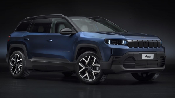Представлен кроссовер Jeep Compass нового поколения