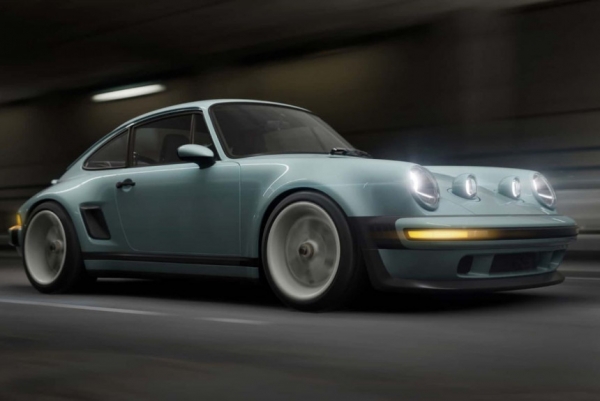 Фирма Singer переосмыслила Porsche 911 Carrera из восьмидесятых Фирма Singer переосмыслила Porsche 911 Carrera из восьмидесятых