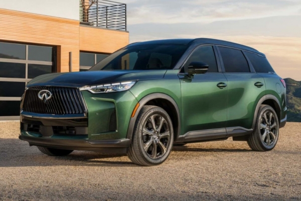 Кроссовер Infiniti QX60: обновление и версия Sport