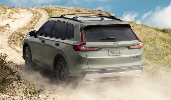 Honda CR-V для Америки: обновки и расширение гаммы