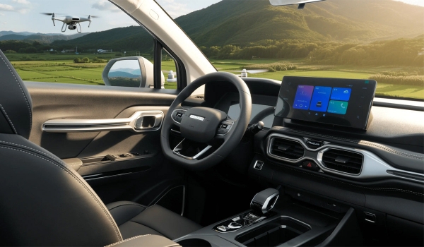 Пикапы Radar компании Geely: теперь с ДВС