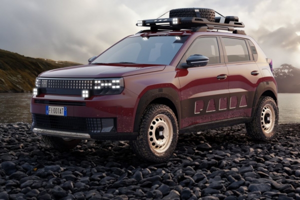 Показан будущий хэтчбек Fiat Grande Panda 4x4 Показан будущий хэтчбек Fiat Grande Panda 4x4