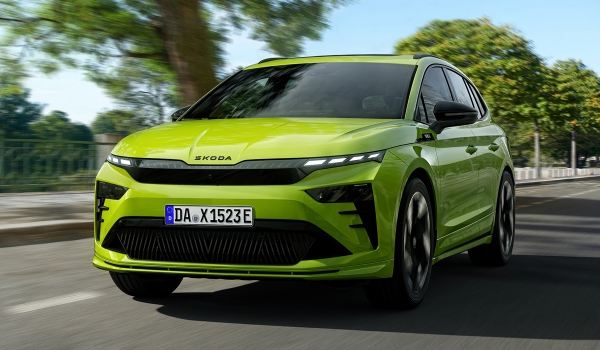 Skoda Enyaq RS обновлена вслед за базовой моделью Skoda Enyaq RS обновлена вслед за базовой моделью