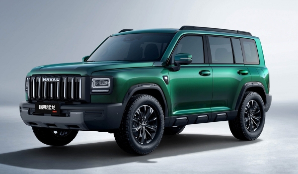 Новая версия кроссовера Haval Raptor: дизайн и бензин