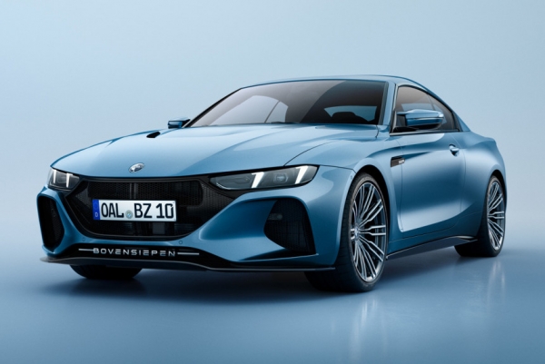 Alpina уходит: да здравствует Bovensiepen Zagato! Alpina уходит: да здравствует Bovensiepen Zagato!