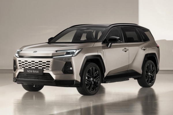 Представлена новая Toyota RAV4: только гибриды