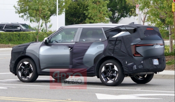 Новый кроссовер Kia Seltos замечен на дорожных испытаниях