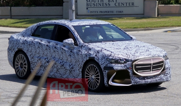 Электрический Mercedes-Benz C-класса приближается к премьере