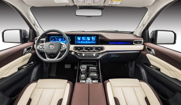 Foton представил в России пикап Tunland G9 и фургон View Foton представил в России пикап Tunland G9 и фургон View