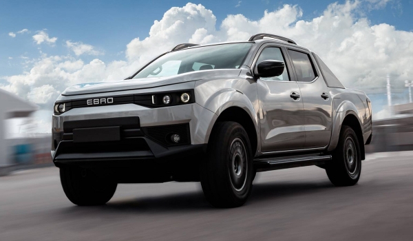 Испанская марка Ebro возрождена для кроссоверов Chery Испанская марка Ebro возрождена для кроссоверов Chery