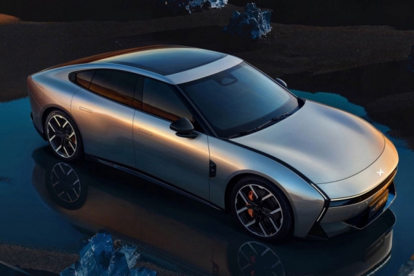 Раскрыты характеристики седана Xpeng P7 второго поколения