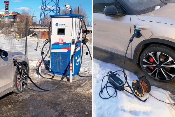 Москва ввела нормативы по количеству зарядных станций в новостройках Москва ввела нормативы по количеству зарядных станций в новостройках