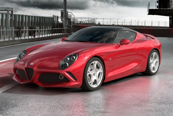 Alfa Romeo 8C DoppiaCoda Zagato и связь времен