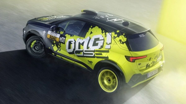 Opel Mokka GSE Rally: гоночный кроссовер на батарейках Opel Mokka GSE Rally: гоночный кроссовер на батарейках