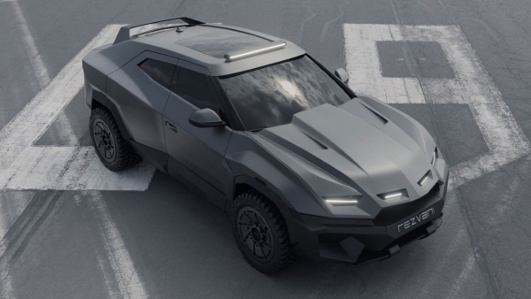 Кроссовер Rezvani Knight: закованный в броню Urus Кроссовер Rezvani Knight: закованный в броню Urus