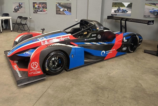 Представлен FDR 12: гибридный спортпрототип Московского Политеха