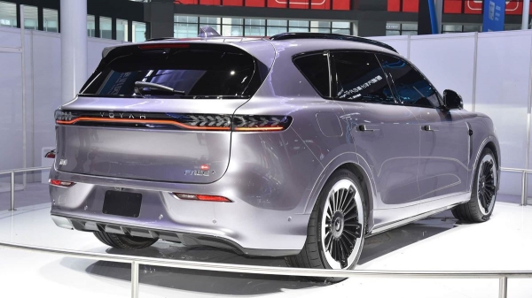 Обновленный кроссовер Voyah Free+ обрел другой интерьер Обновленный кроссовер Voyah Free+ обрел другой интерьер