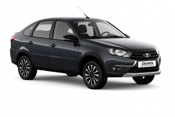 Представлен приподнятый лифтбек Лада Гранта Active Cross Представлен приподнятый лифтбек Лада Гранта Active Cross