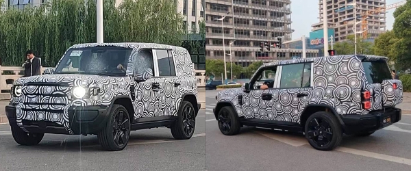 Chery готовит внедорожник под маркой iCar