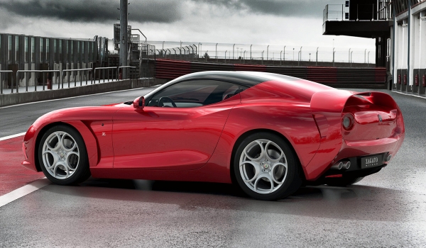 Alfa Romeo 8C DoppiaCoda Zagato и связь времен