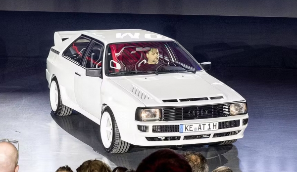 Ателье ABT воскресило Audi Ur-quattro с пятью цилиндрами Ателье ABT воскресило Audi Ur-quattro с пятью цилиндрами