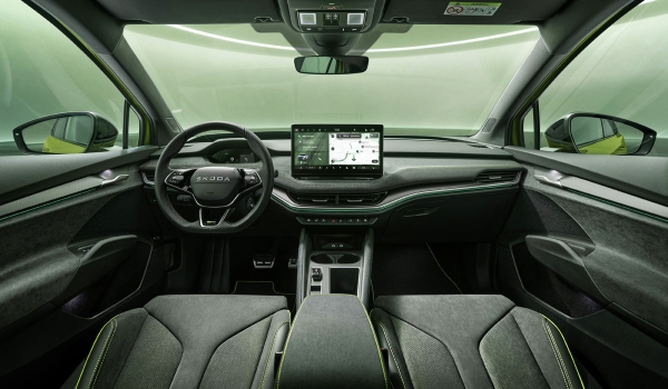 Skoda Enyaq RS обновлена вслед за базовой моделью Skoda Enyaq RS обновлена вслед за базовой моделью