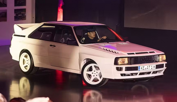Ателье ABT воскресило Audi Ur-quattro с пятью цилиндрами Ателье ABT воскресило Audi Ur-quattro с пятью цилиндрами