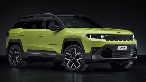 Представлен кроссовер Jeep Compass нового поколения