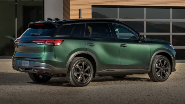 Кроссовер Infiniti QX60: обновление и версия Sport