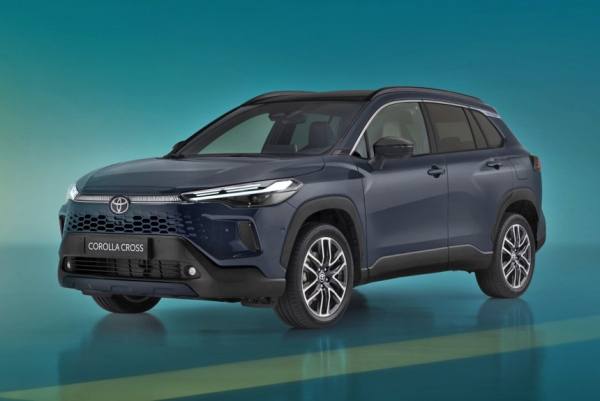 Toyota Corolla Cross обновлена для Европы