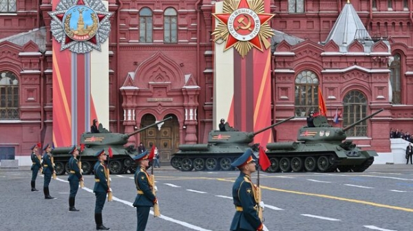 Как прошел парад Победы на Красной площади. Главное