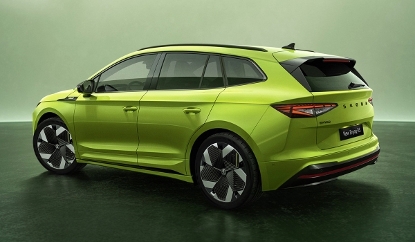 Skoda Enyaq RS обновлена вслед за базовой моделью Skoda Enyaq RS обновлена вслед за базовой моделью