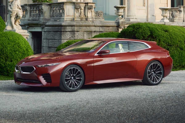 Представлен мелкосерийный универсал BMW Concept Speedtop Представлен мелкосерийный универсал BMW Concept Speedtop