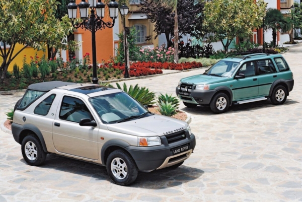 Возрожденный Freelander будет отдельным брендом: подробности Возрожденный Freelander будет отдельным брендом: подробности