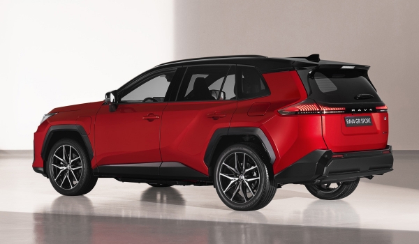 Представлена новая Toyota RAV4: только гибриды