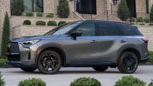 Кроссовер Infiniti QX60: обновление и версия Sport