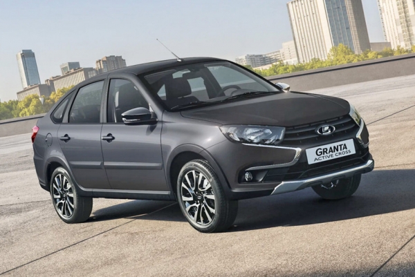 Лифтбек Лада Гранта Active Cross: цены и старт продаж Лифтбек Лада Гранта Active Cross: цены и старт продаж