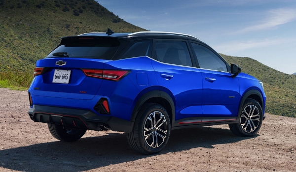 Кроссовер Chevrolet Groove: представлено второе поколение