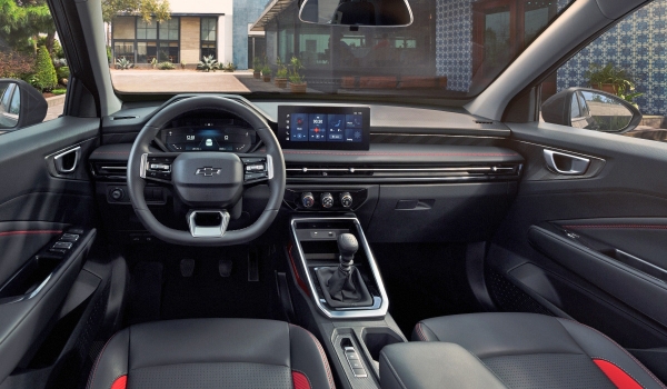 Кроссовер Chevrolet Groove: представлено второе поколение