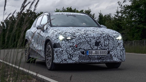 Электрический кроссовер Mercedes-Benz GLC: новые подробности Электрический кроссовер Mercedes-Benz GLC: новые подробности