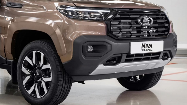 Лада Нива Travel: рестайлинг и новый двигатель 1.8