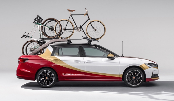 Skoda L&K 130: необычный пикап на базе Суперба Skoda L&K 130: необычный пикап на базе Суперба