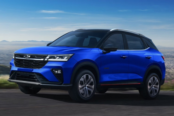 Кроссовер Chevrolet Groove: представлено второе поколение