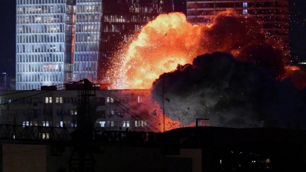 Обострение конфликта между Израилем и Ираном. Онлайн-репортаж